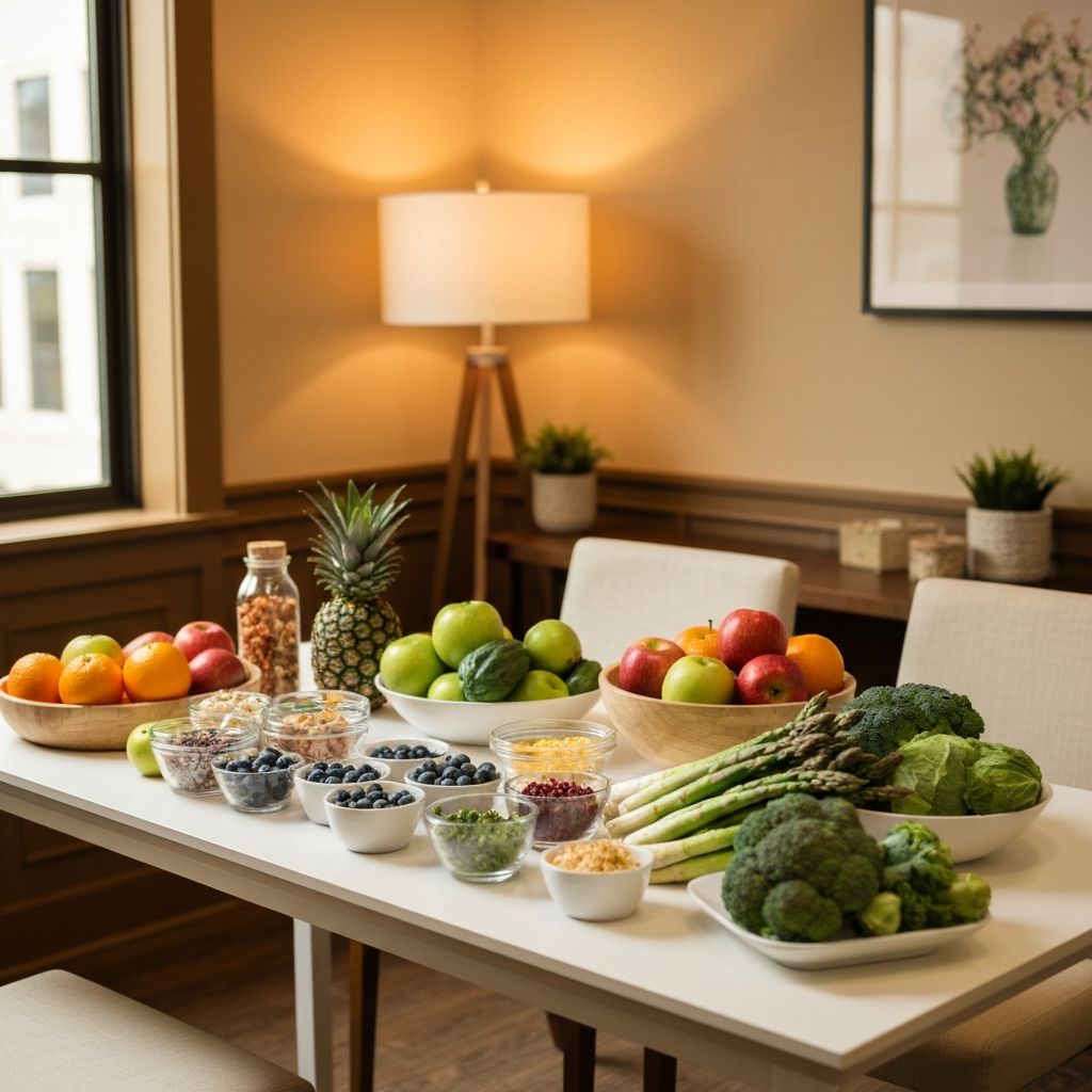 Balanced nutrition guidance